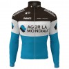 Wielershirt 2020 AG2R La Mondiale N001 Lange Mouw